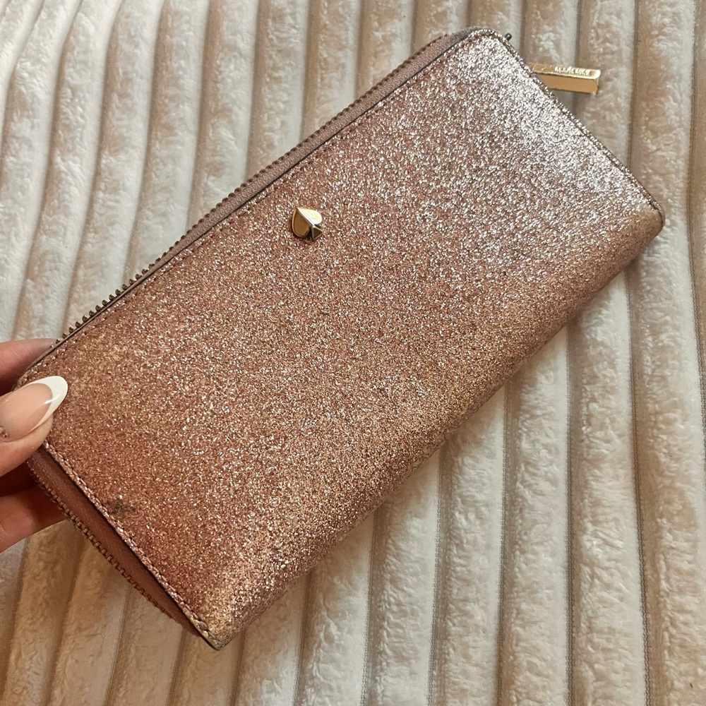 Kate Spade Pink Wallet